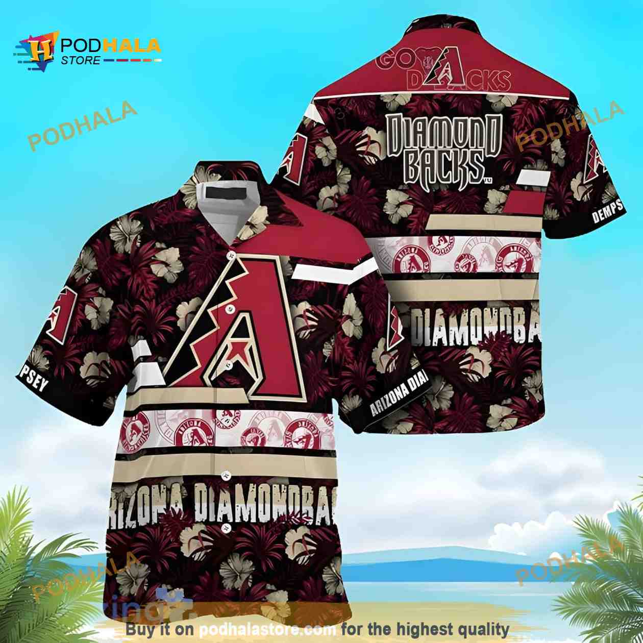 Arizona Diamondbacks MLB Hawaiian Shirt Arizona Diamondbacks MLB Hawaiian Shirt
