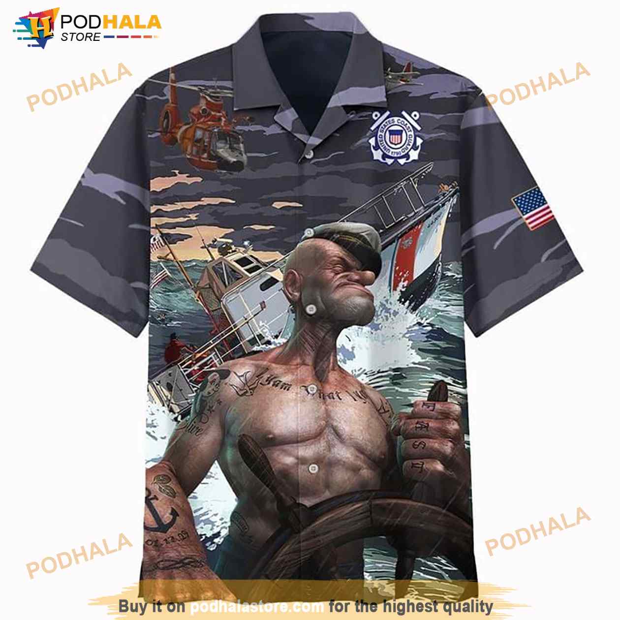 Army Veteran Hawaiian Shirt Army Veteran Hawaiian Shirt