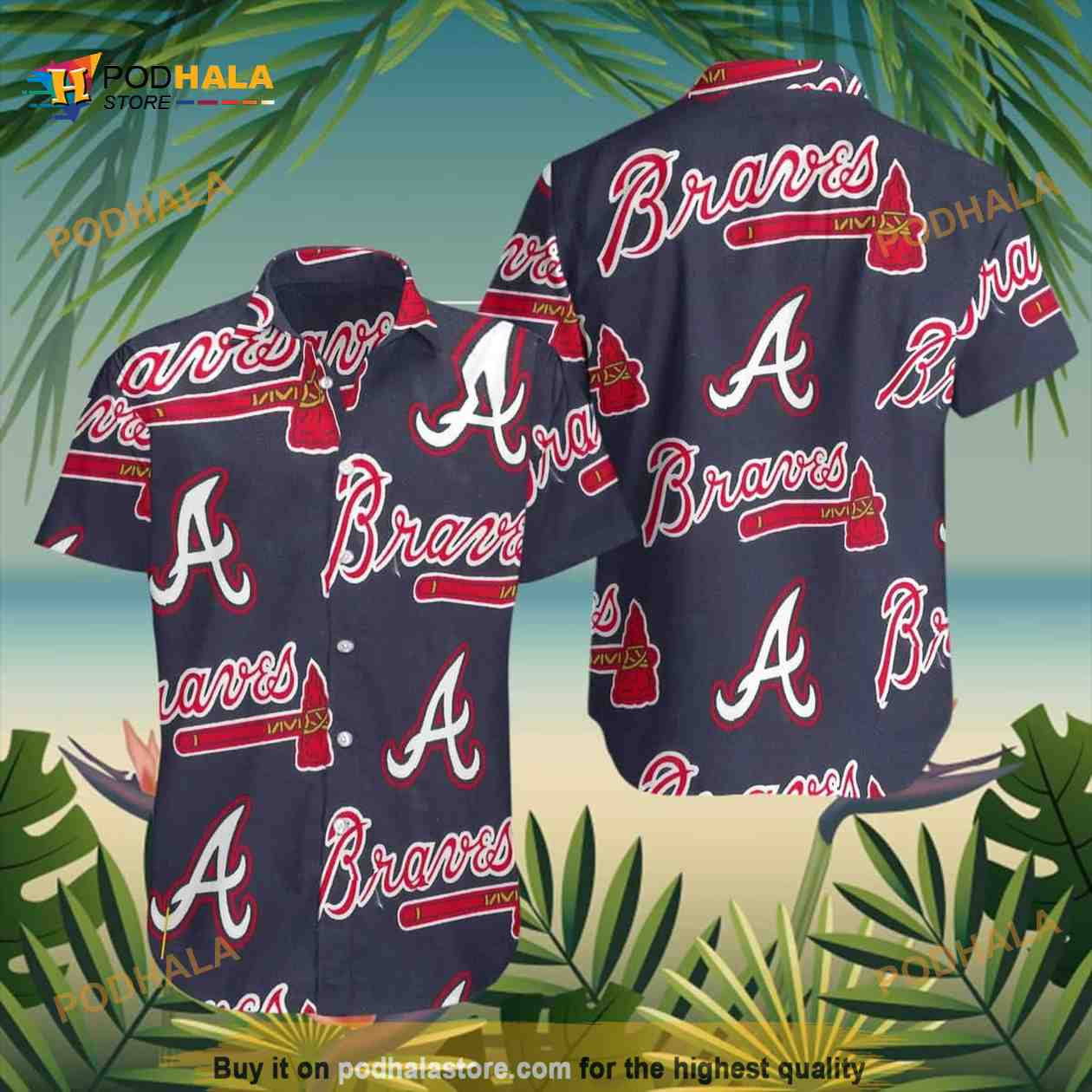 Atlanta Braves Hawaiian Shirt Atlanta Braves Hawaiian Shirt
