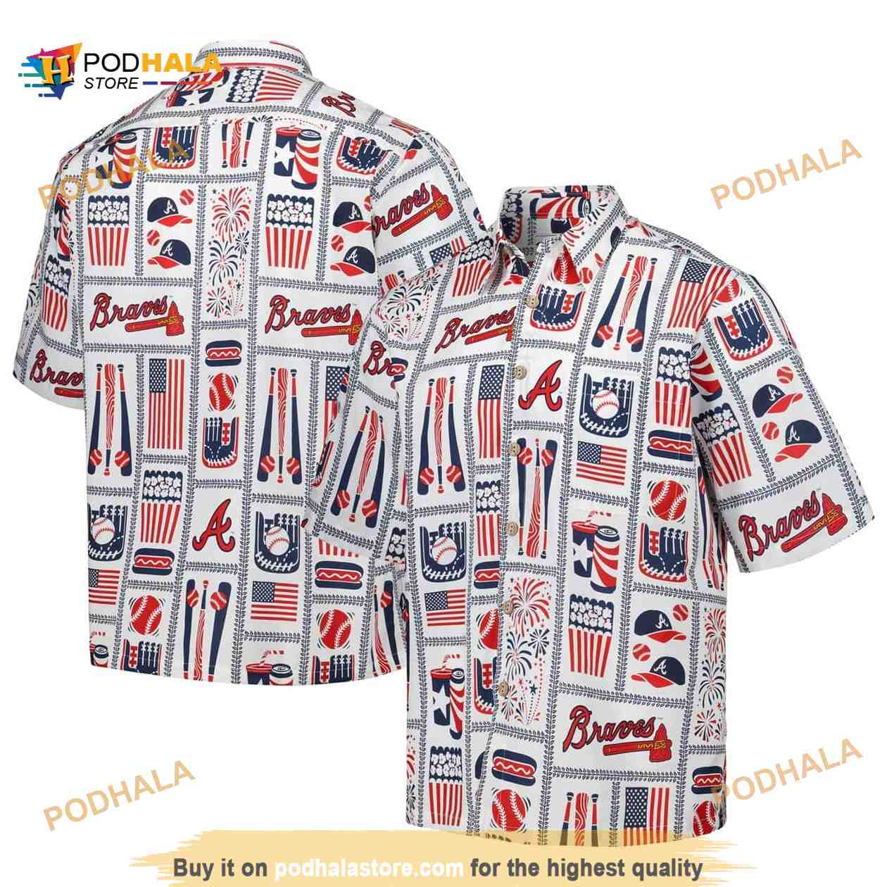 Atlanta Braves Hawaiian Shirt Atlanta Braves Hawaiian Shirt