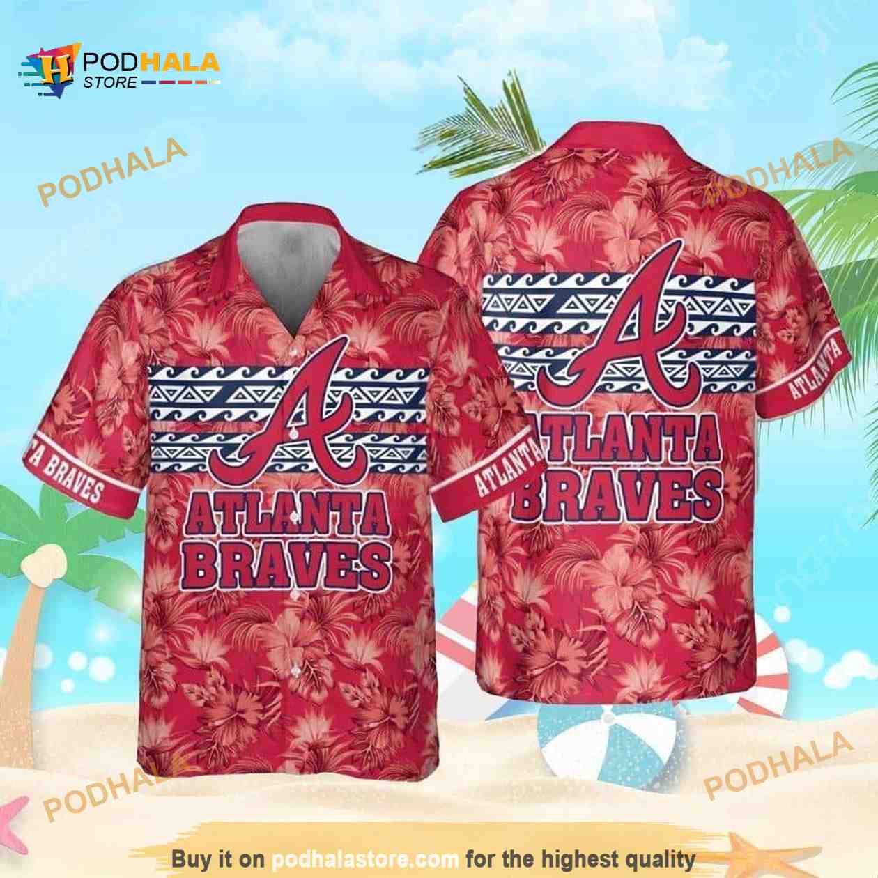 Atlanta Braves Hawaiian Shirt Atlanta Braves Hawaiian Shirt