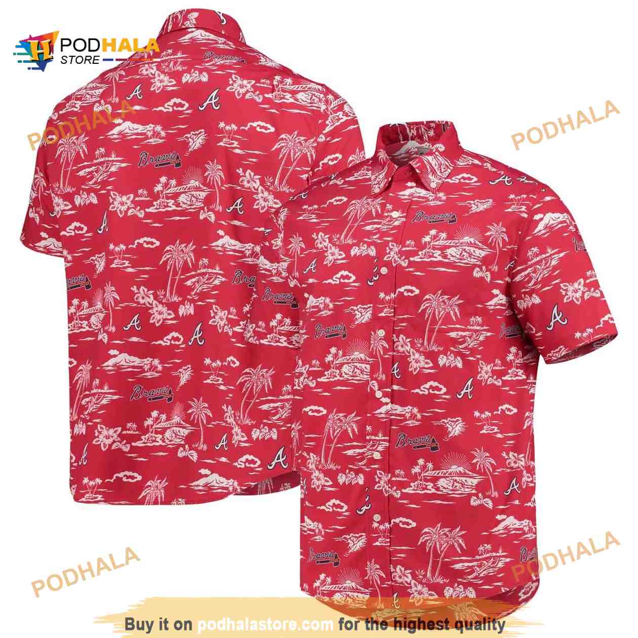 Atlanta Braves Hawaiian Shirt Atlanta Braves Hawaiian Shirt