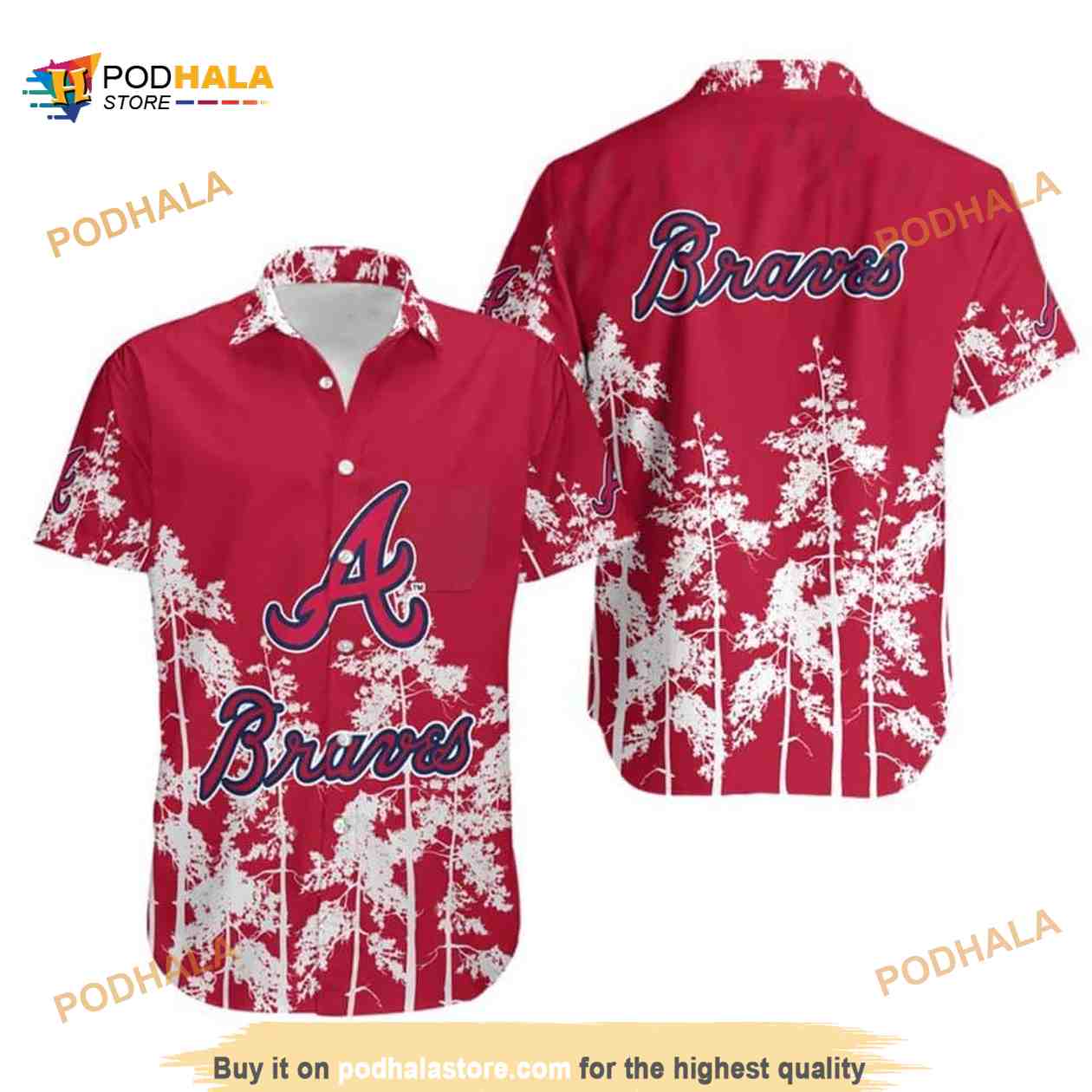 Atlanta Braves Hawaiian Shirt Atlanta Braves Hawaiian Shirt