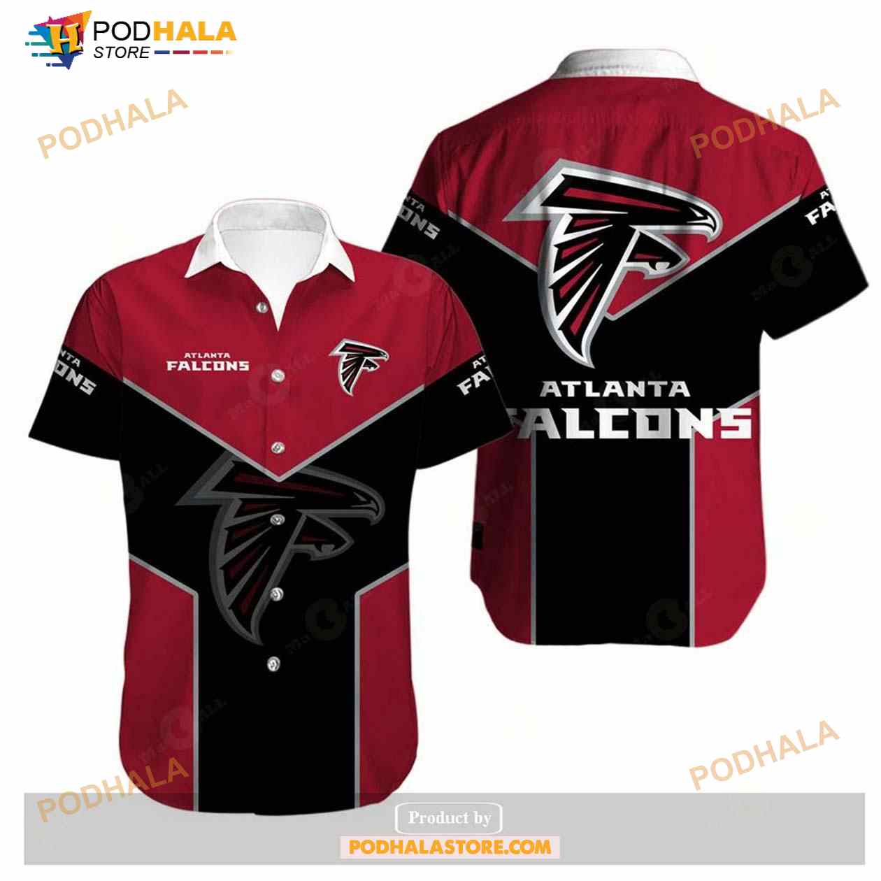 Atlanta Falcons Trending Model 3 Hawaiian Shirt Atlanta Falcons Trending Model 3 Hawaiian Shirt