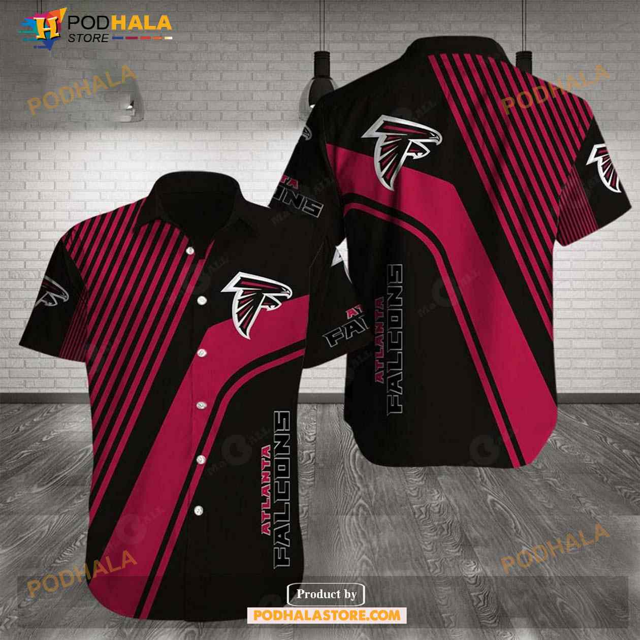 Atlanta Falcons Trending Model 8 Hawaiian Shirt Atlanta Falcons Trending Model 8 Hawaiian Shirt