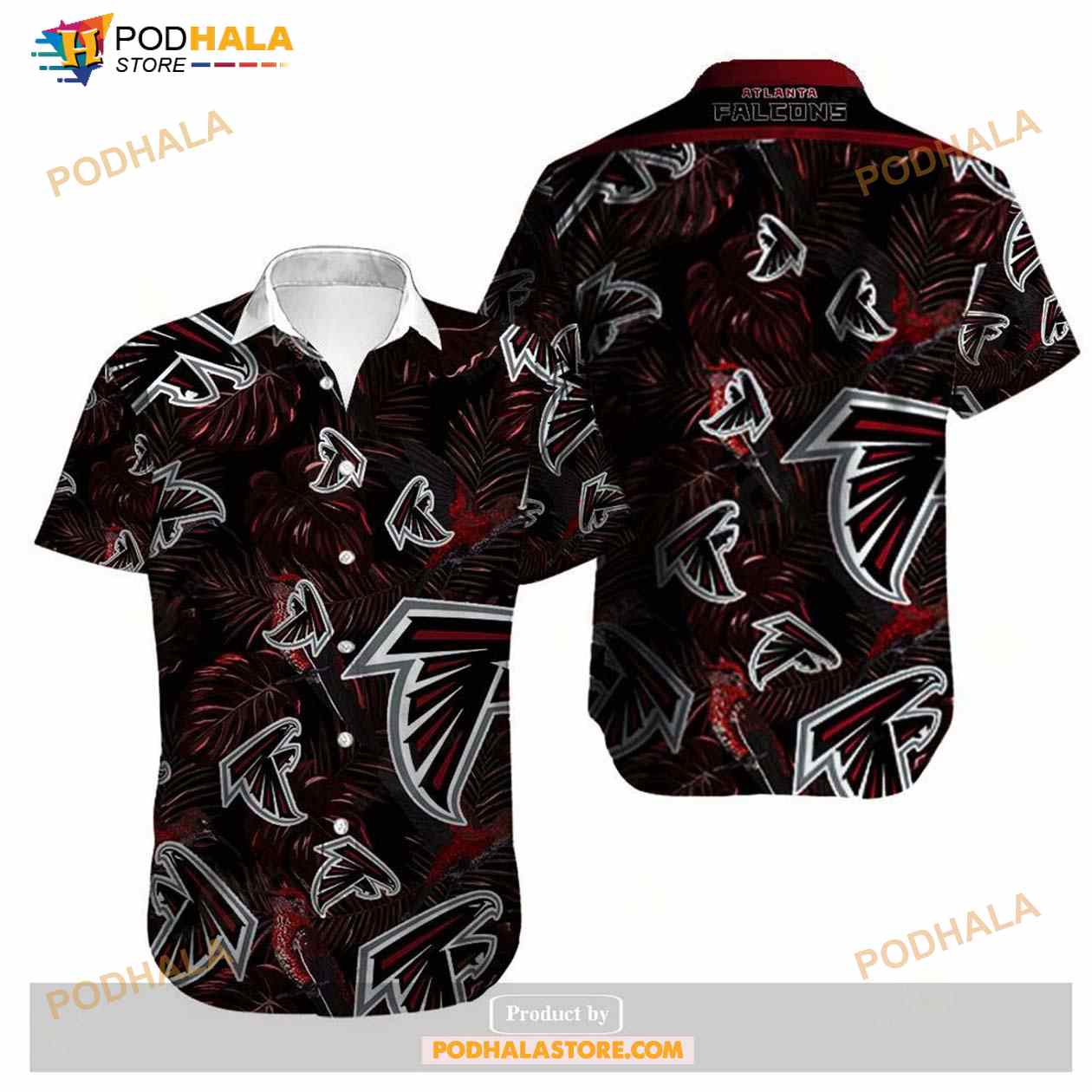 Atlanta Falcons Trending Model 9 Hawaiian Shirt Atlanta Falcons Trending Model 9 Hawaiian Shirt