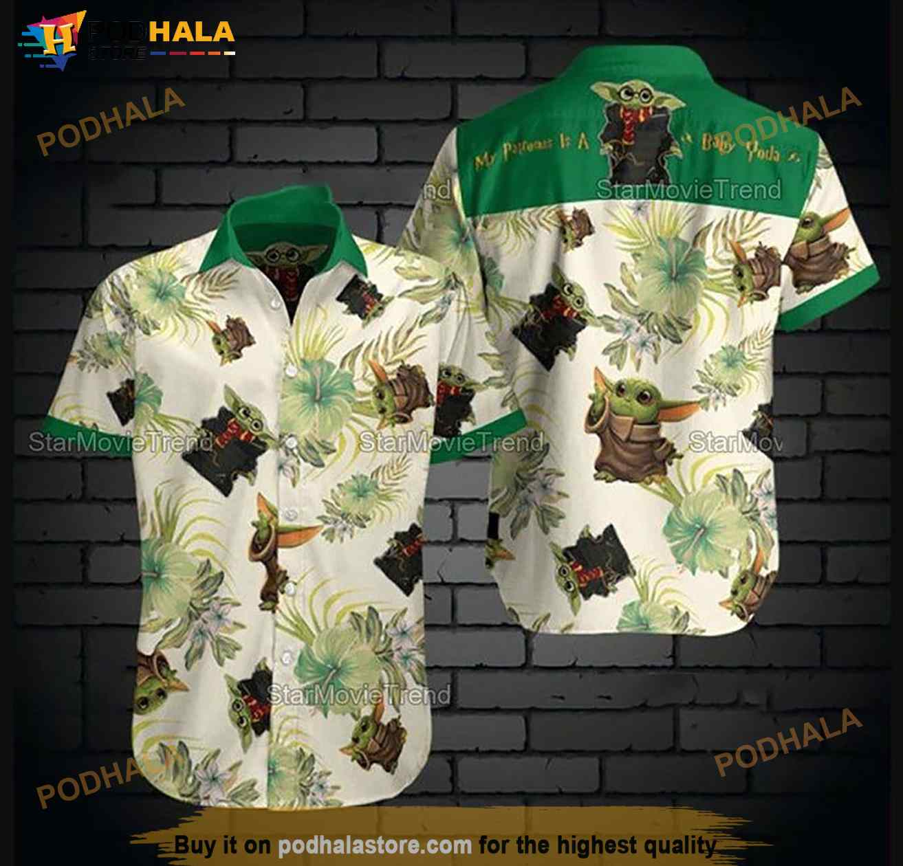 Baby Yoda Cute Movie Star Wars Disney The Mandalorian Hawaiian Shirt Baby Yoda Cute Movie Star Wars Disney The Mandalorian Hawaiian Shirt