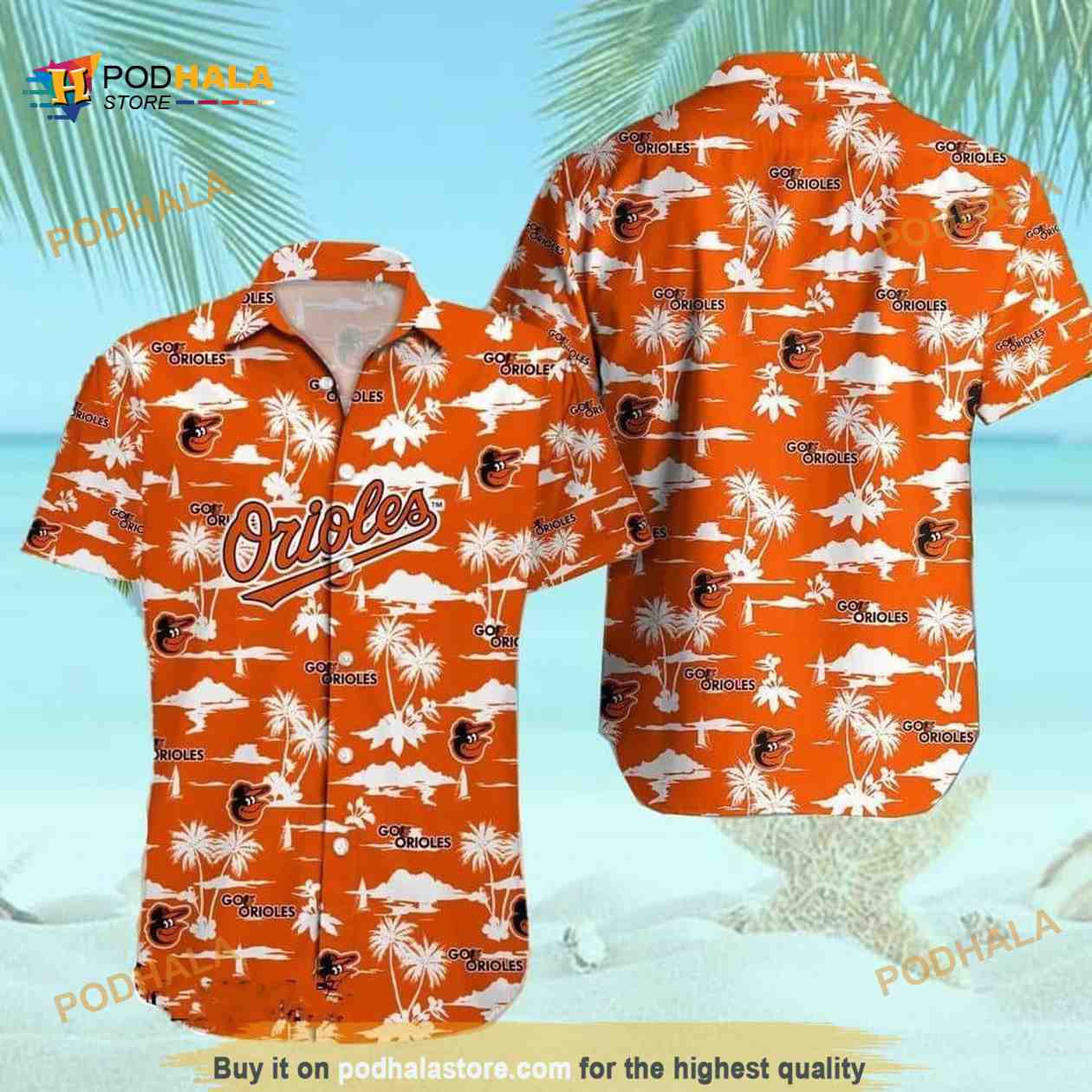 Baltimore Orioles MLB Hawaiian Shirt Baltimore Orioles MLB Hawaiian Shirt