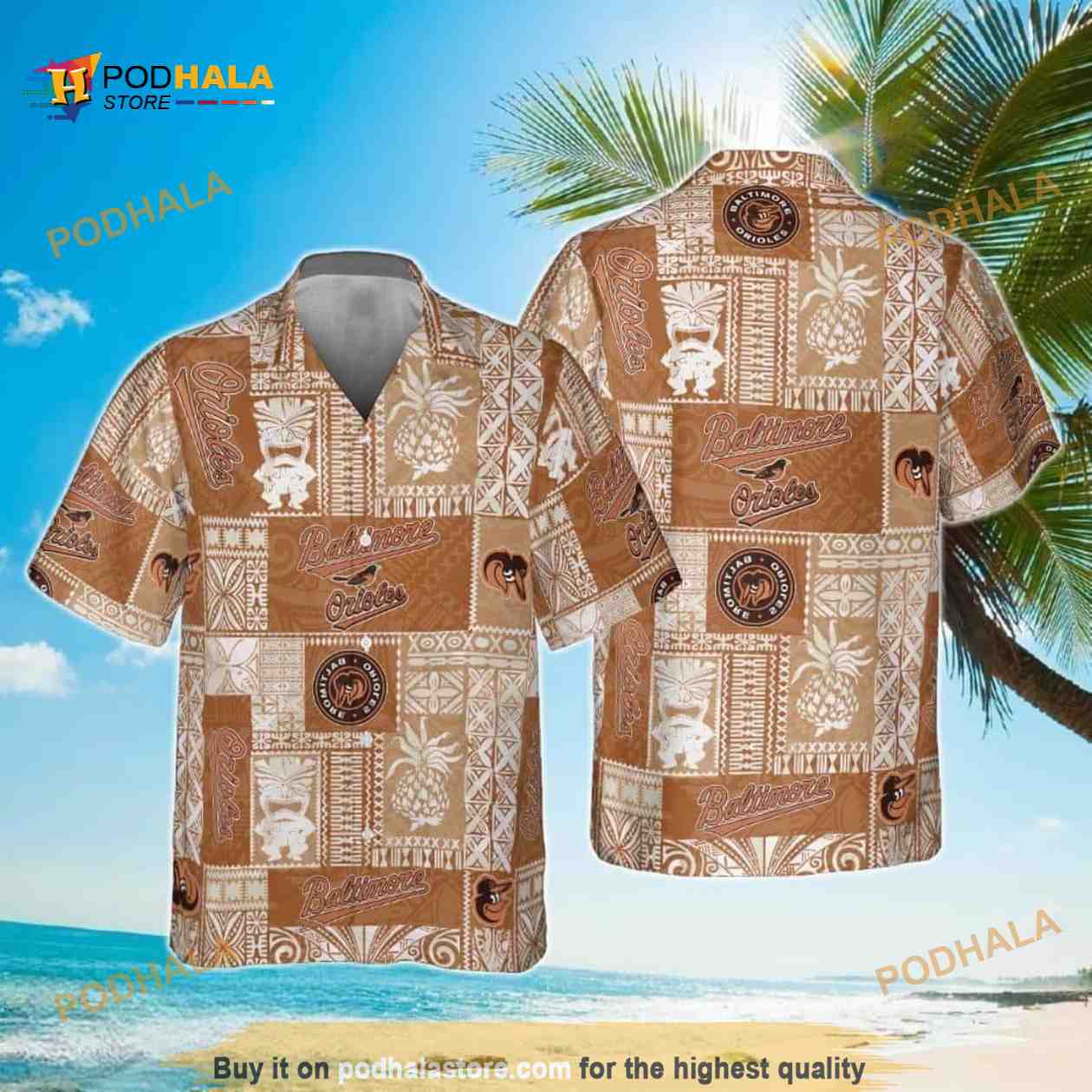 Baltimore Orioles MLB Hawaiian Shirt Baltimore Orioles MLB Hawaiian Shirt