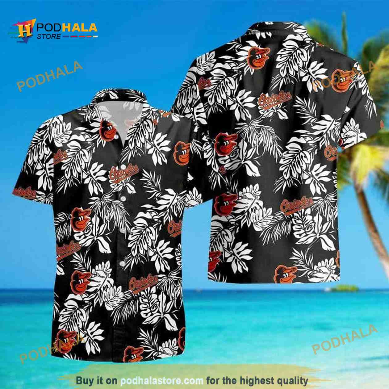 Baltimore Orioles MLB Hawaiian Shirt Baltimore Orioles MLB Hawaiian Shirt