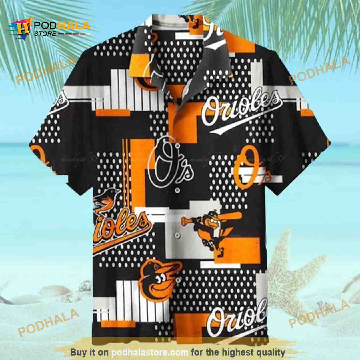 Baltimore Orioles MLB Hawaiian Shirt Baltimore Orioles MLB Hawaiian Shirt