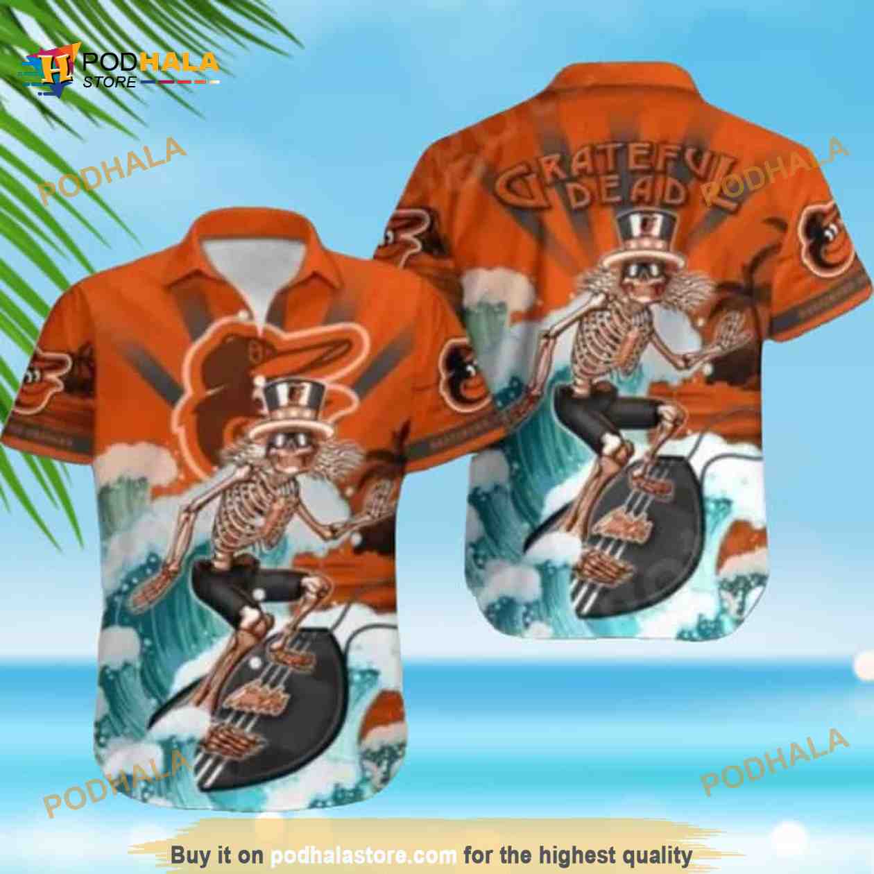 Baltimore Orioles MLB Hawaiian Shirt Baltimore Orioles MLB Hawaiian Shirt