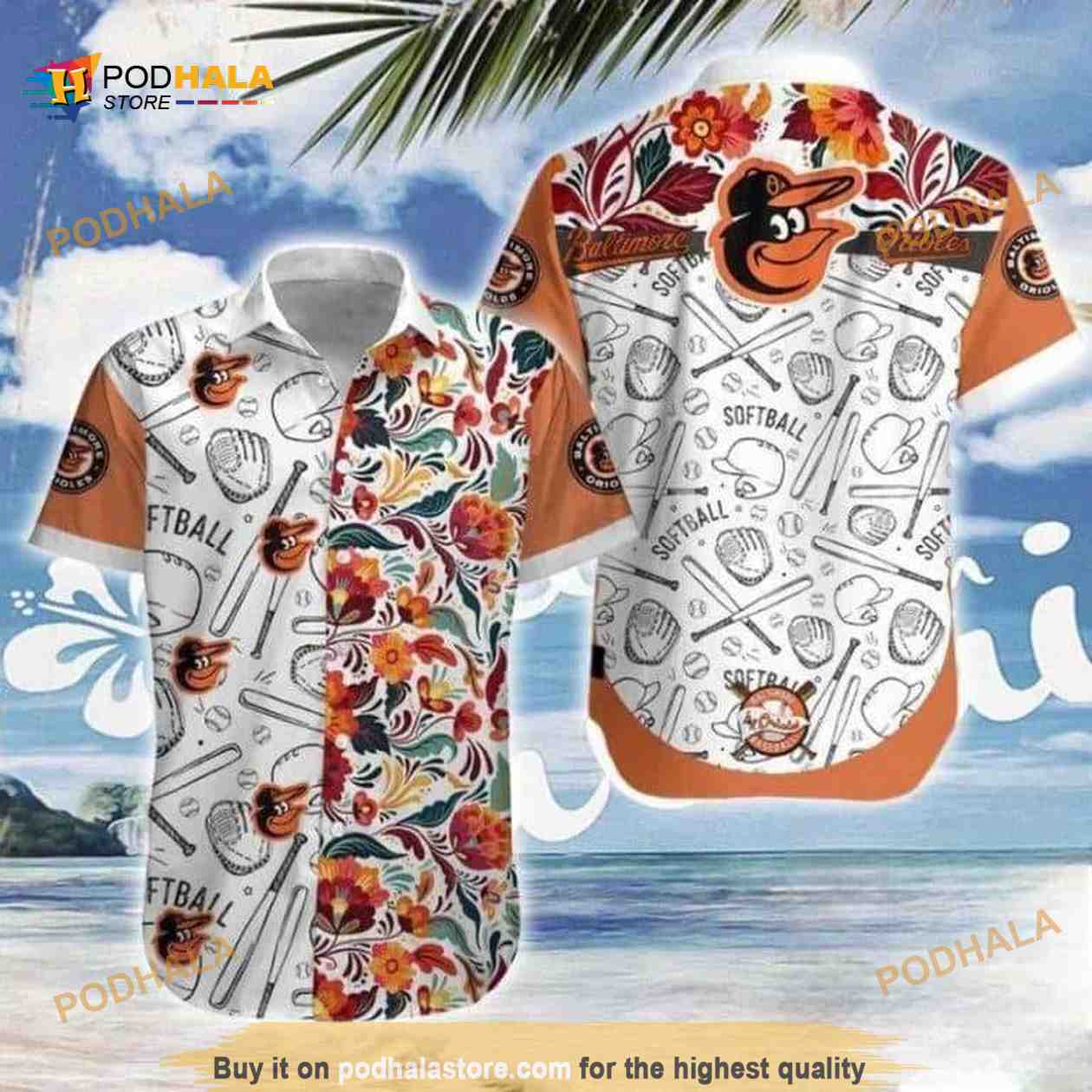 Baltimore Orioles MLB Hawaiian Shirt Baltimore Orioles MLB Hawaiian Shirt