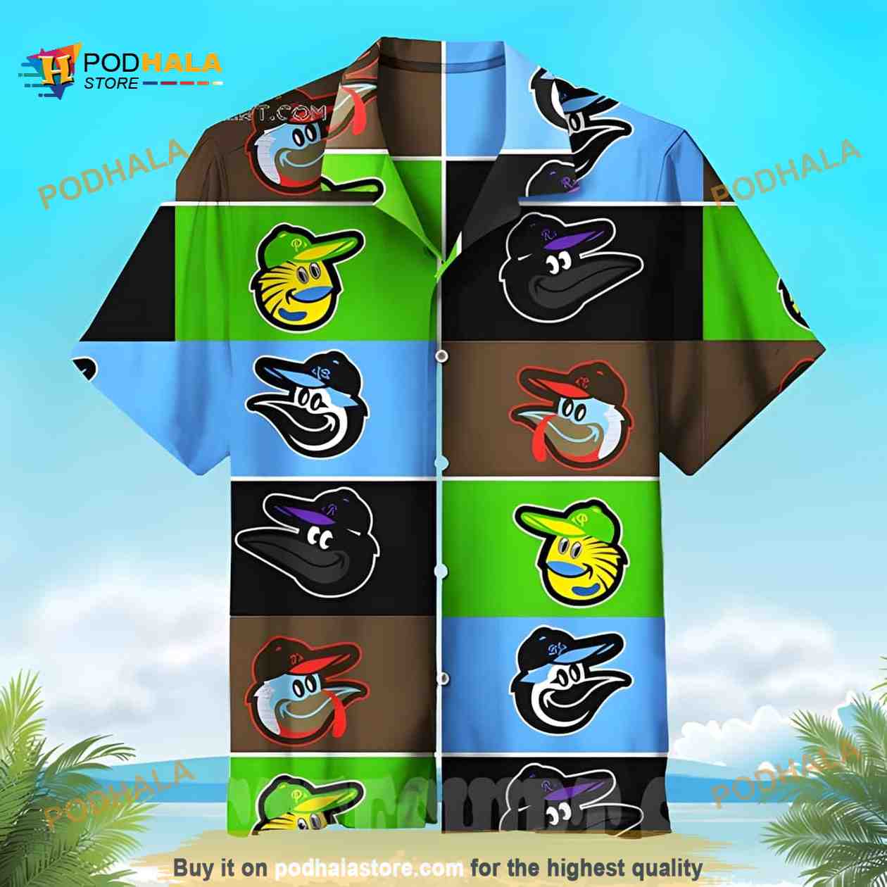 Baltimore Orioles MLB Hawaiian Shirt Baltimore Orioles MLB Hawaiian Shirt