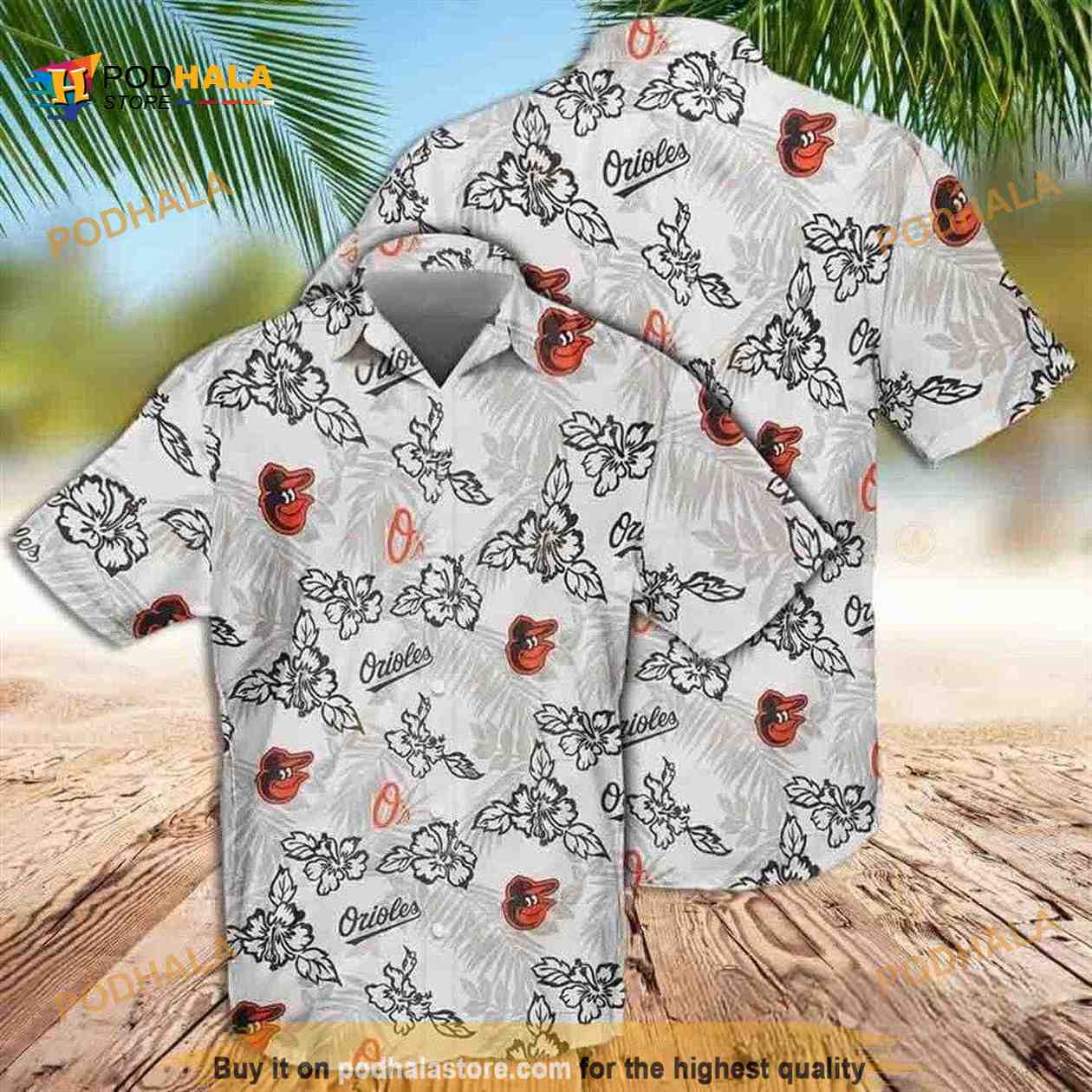 Baltimore Orioles MLB Hawaiian Shirt Baltimore Orioles MLB Hawaiian Shirt