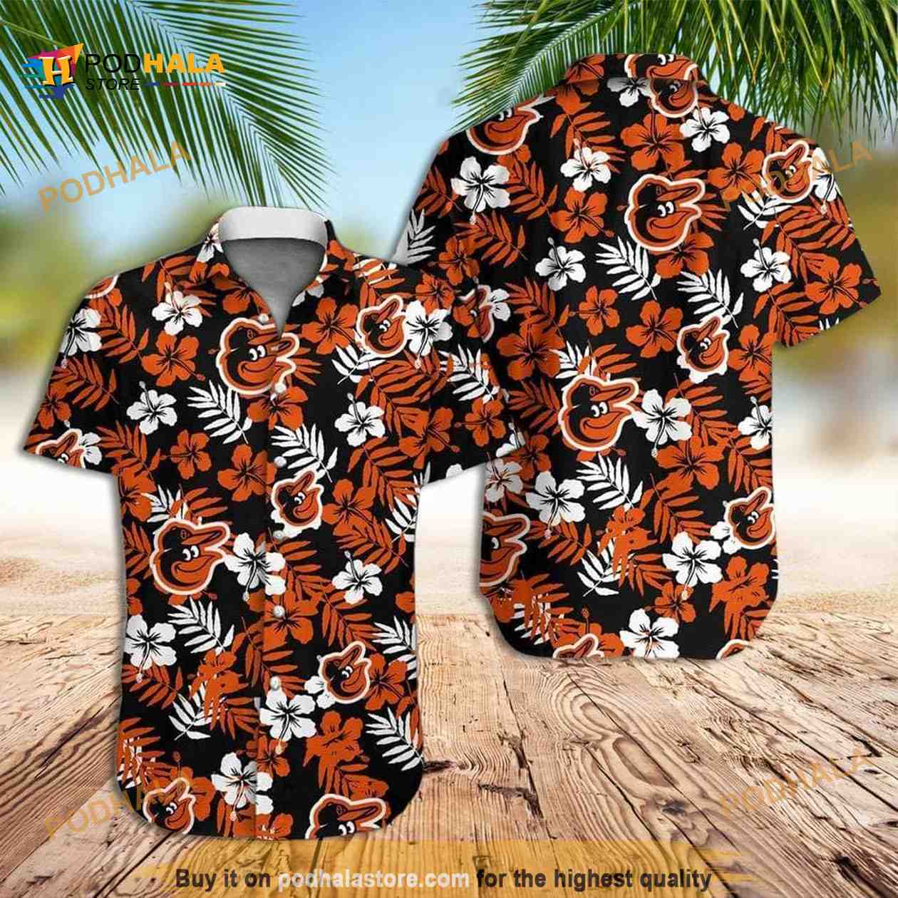 Baltimore Orioles MLB Hawaiian Shirt Baltimore Orioles MLB Hawaiian Shirt