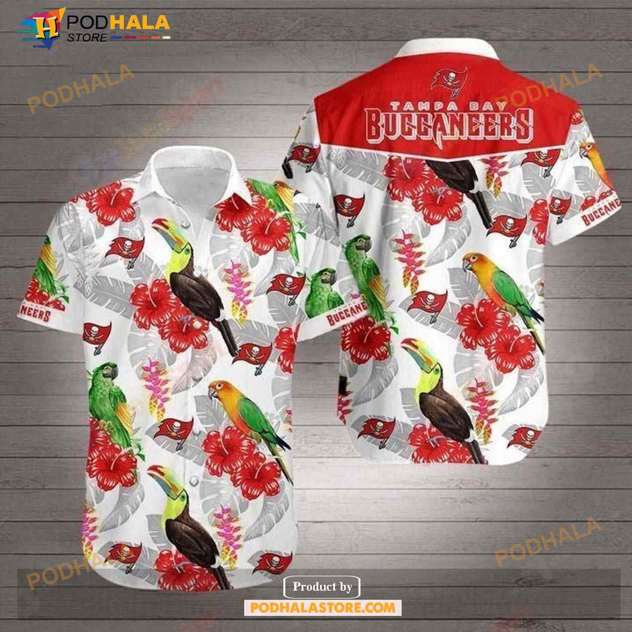Beach Shirt NFL Tampa Bay Buccaneers Hawaiian Shirt For Fans Beach Shirt NFL Tampa Bay Buccaneers Hawaiian Shirt For Fans