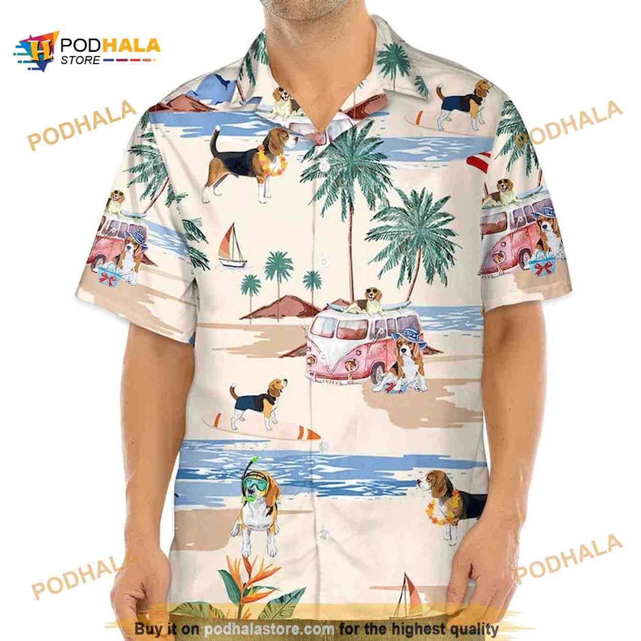 Beagle Summer Beach Hawaii Shirt Beagle Summer Beach Hawaii Shirt