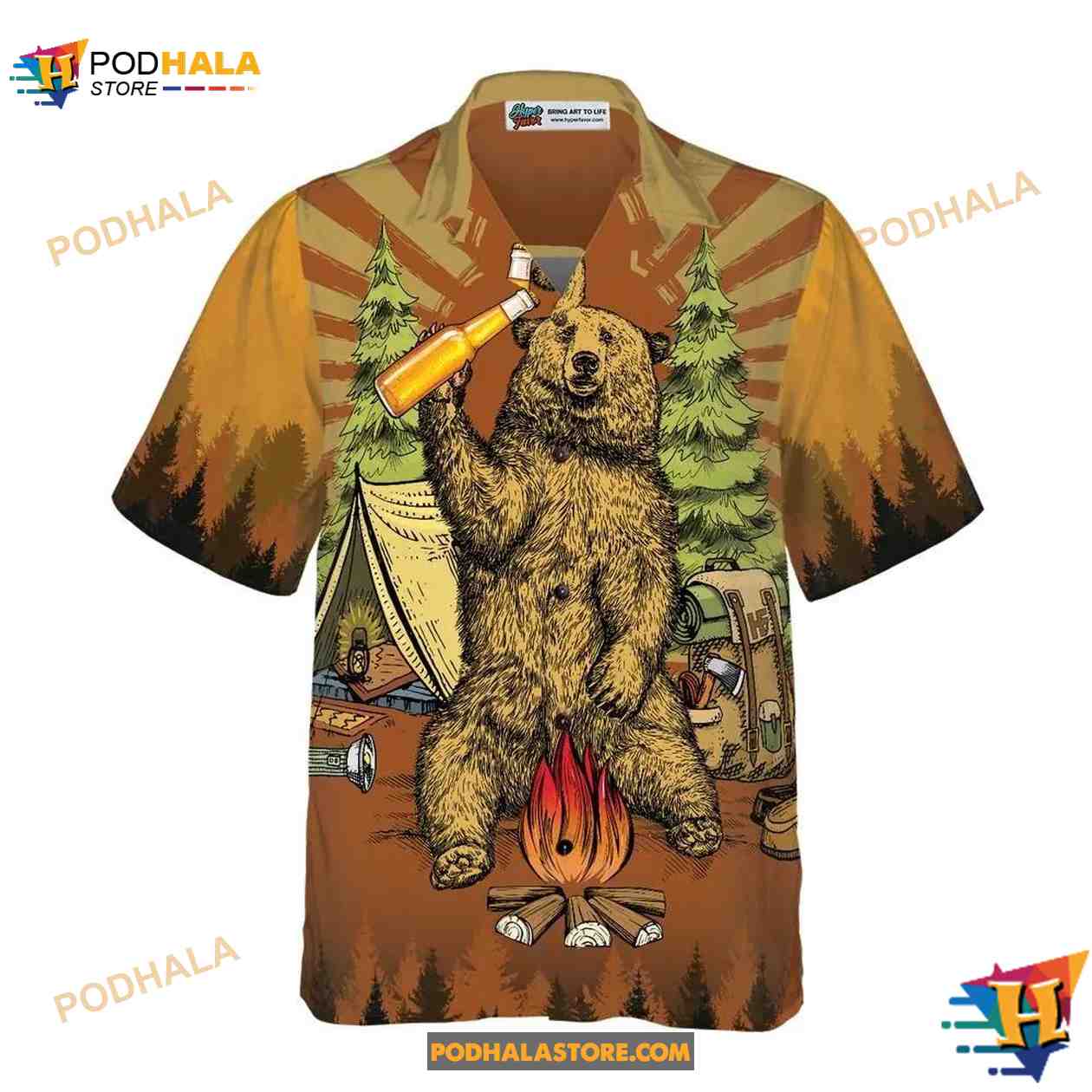 Bear Drink Beer Because No Great Campers Story With A Salad Bear Drink Beer Because No Great Campers Story With A Salad