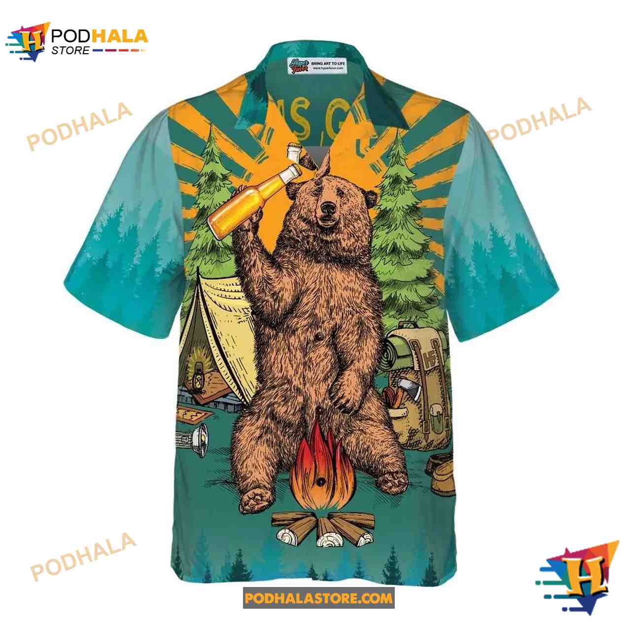 Bear Drink Beer Bear Drink Beer