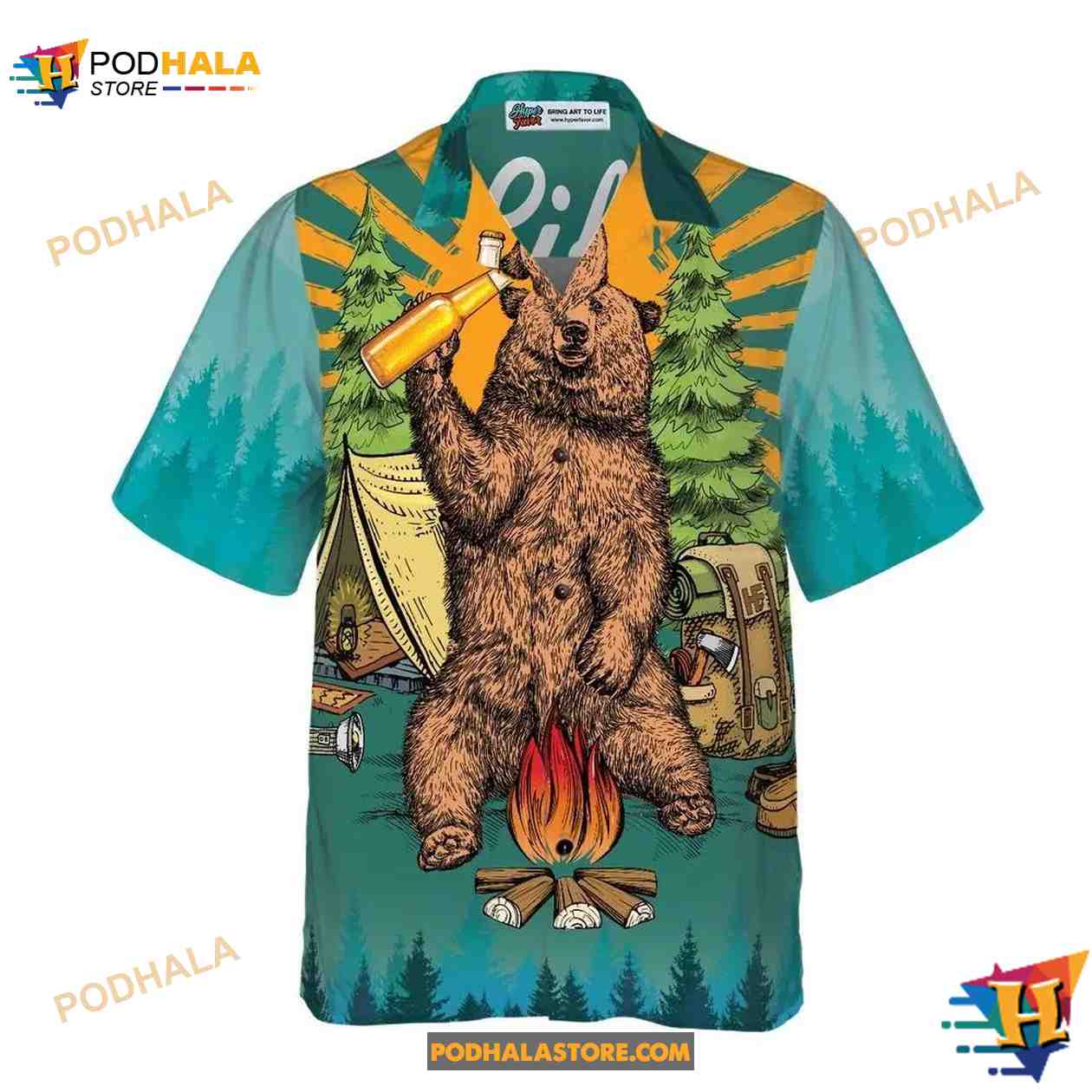 Bear Drink Beer Bear Drink Beer