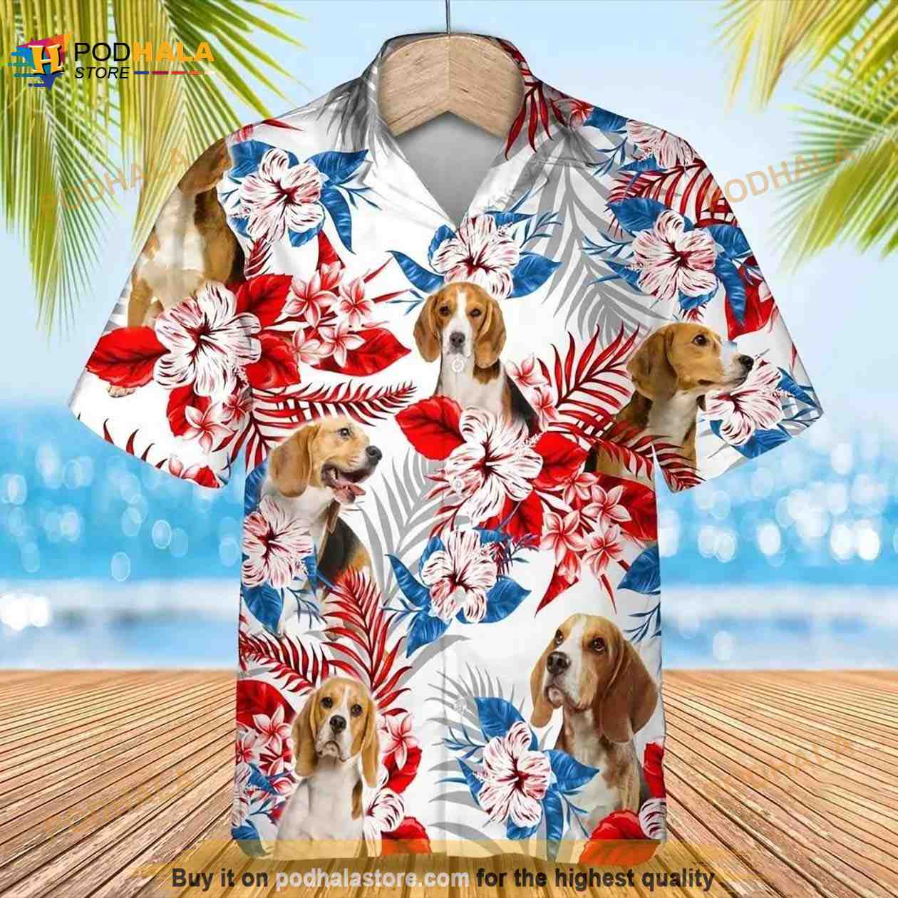 Bearded Collie Hawaiian Shirt Gift For Son Dog Lovers 3D Full Print Dog In Aloha Beach Shirt Bearded Collie Hawaiian Shirt Gift For Son Dog Lovers 3D Full Print Dog In Aloha Beach Shirt