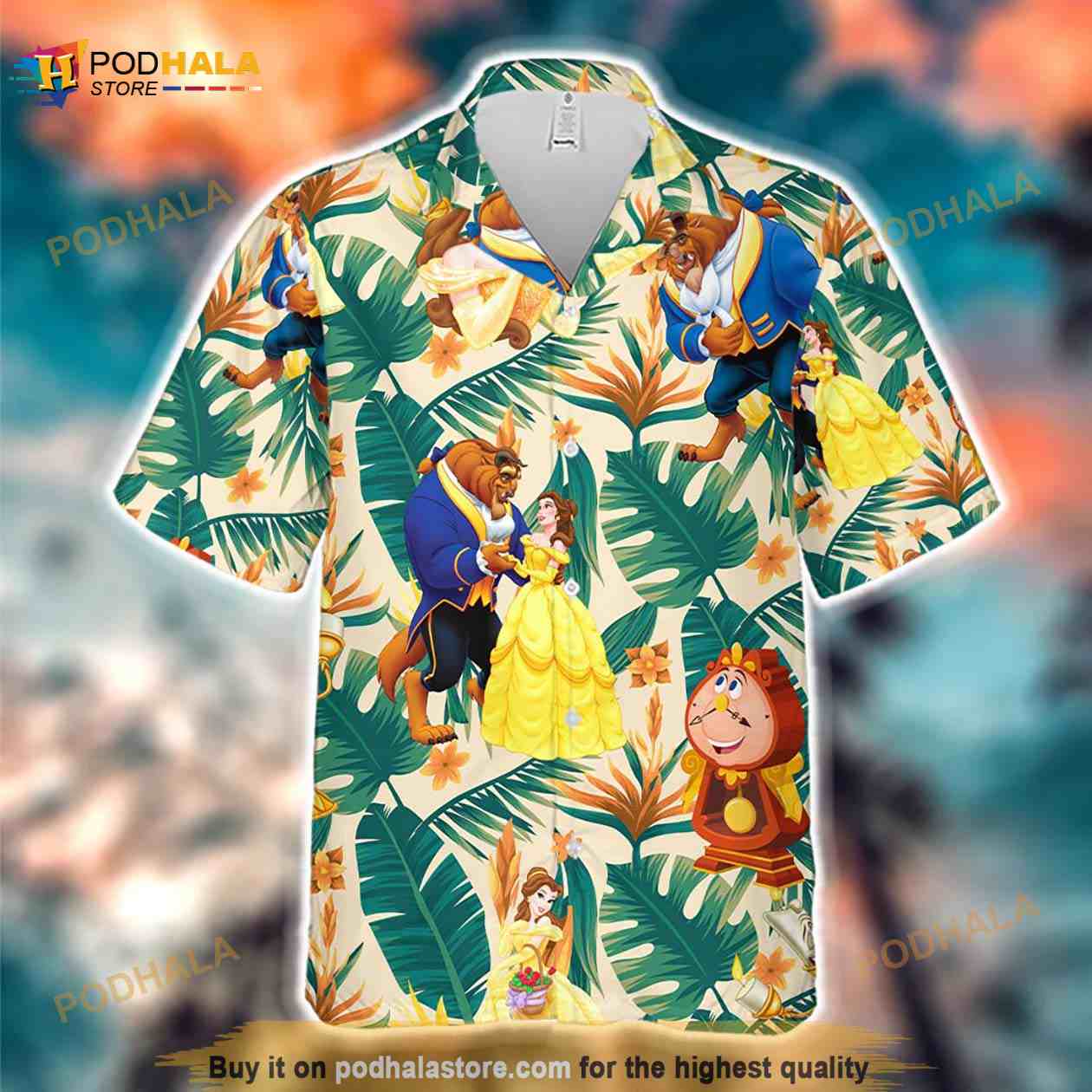 Beauti And Beats Funny Hawaiian Shirt Beauti And Beats Funny Hawaiian Shirt