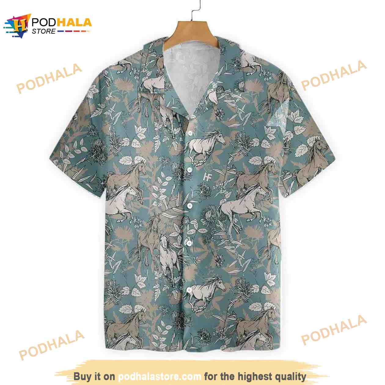 Beautiful Horses Shirt For Men Hawaiian Shirt Beautiful Horses Shirt For Men Hawaiian Shirt