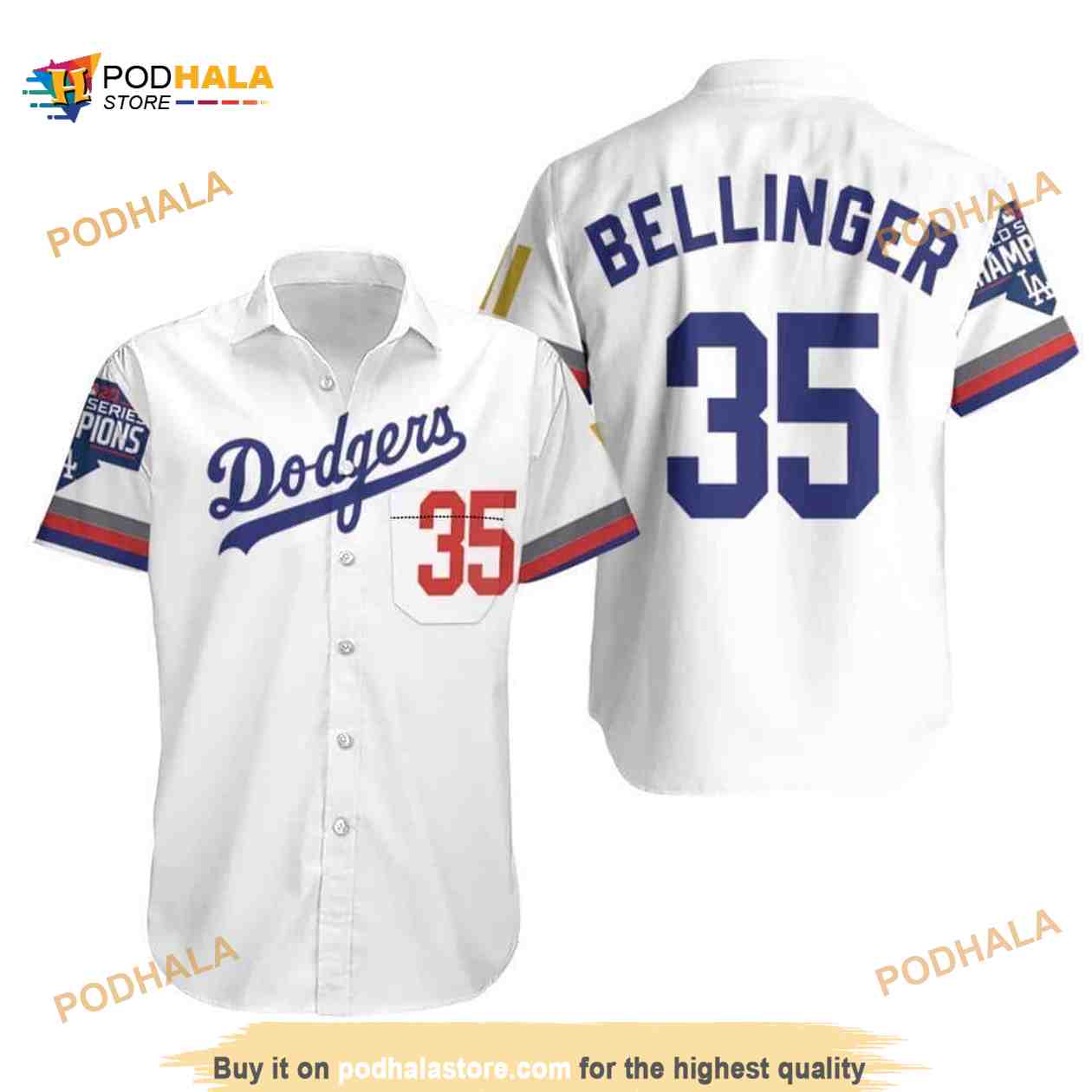 Bellinger 35 Los Angeles Dodgers Funny Hawaiian Shirt Gift For Baseball Players Bellinger 35 Los Angeles Dodgers Funny Hawaiian Shirt Gift For Baseball Players
