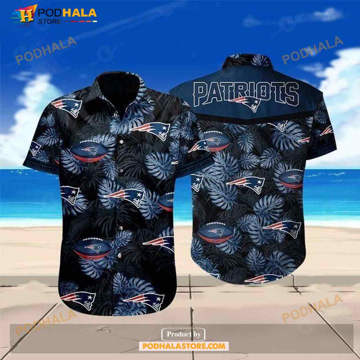 Best New England Patriots Hawaiian Shirt For Hot Fans Best New England Patriots Hawaiian Shirt For Hot Fans