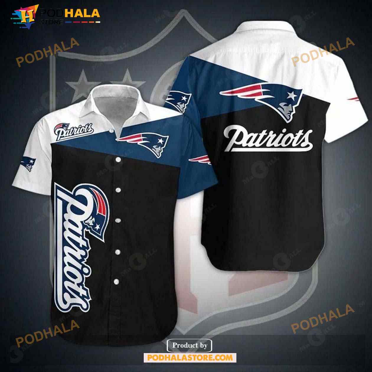 Best New England Patriots Hawaiian Shirt For Sale Best New England Patriots Hawaiian Shirt For Sale
