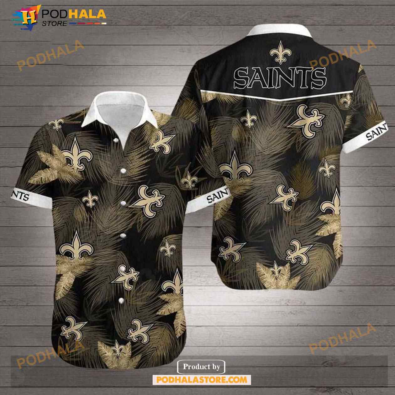 Best New Orleans Saints Hawaiian Shirt For Cool Fans Best New Orleans Saints Hawaiian Shirt For Cool Fans