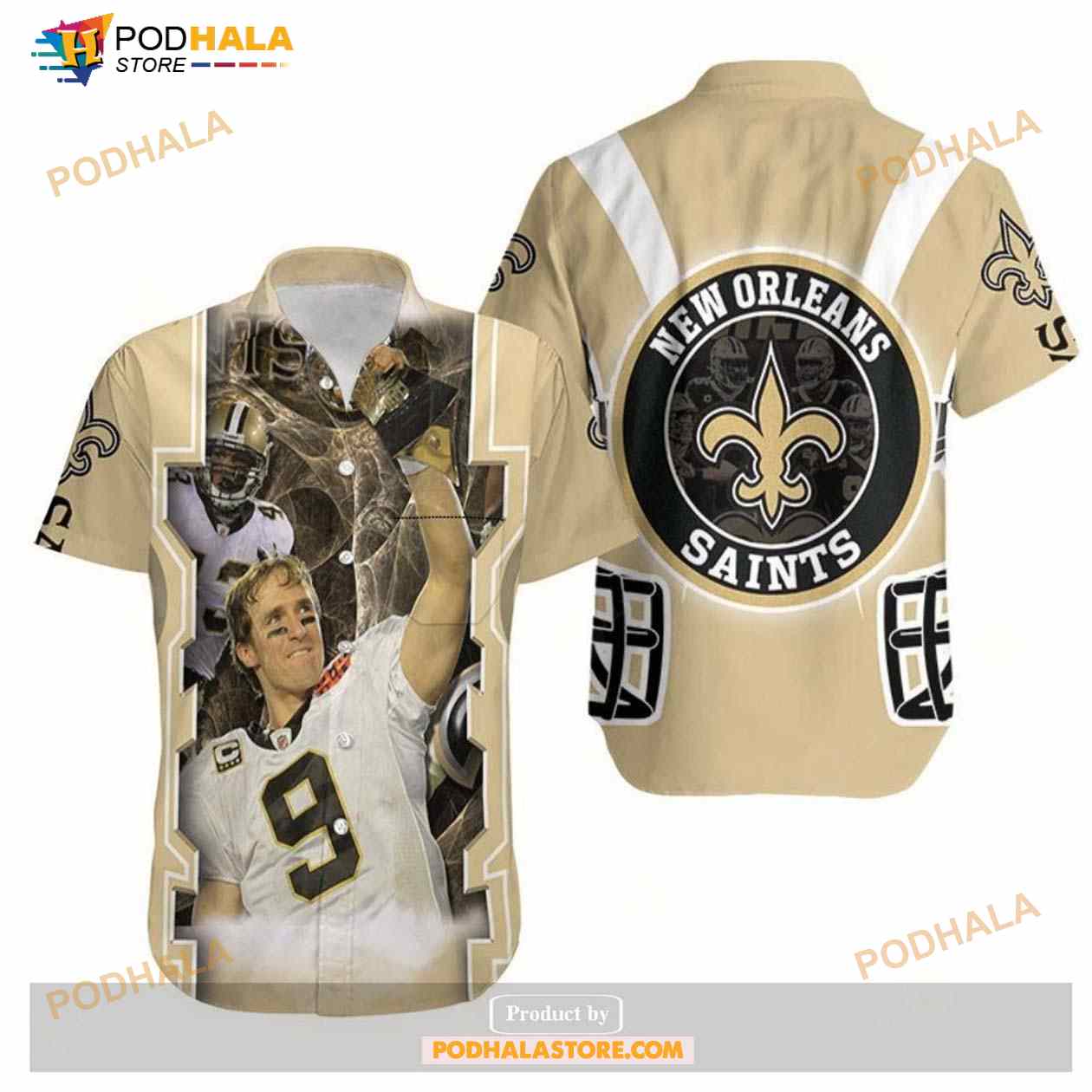 Best New Orleans Saints Hawaiian Shirt For Hot Fans Best New Orleans Saints Hawaiian Shirt For Hot Fans