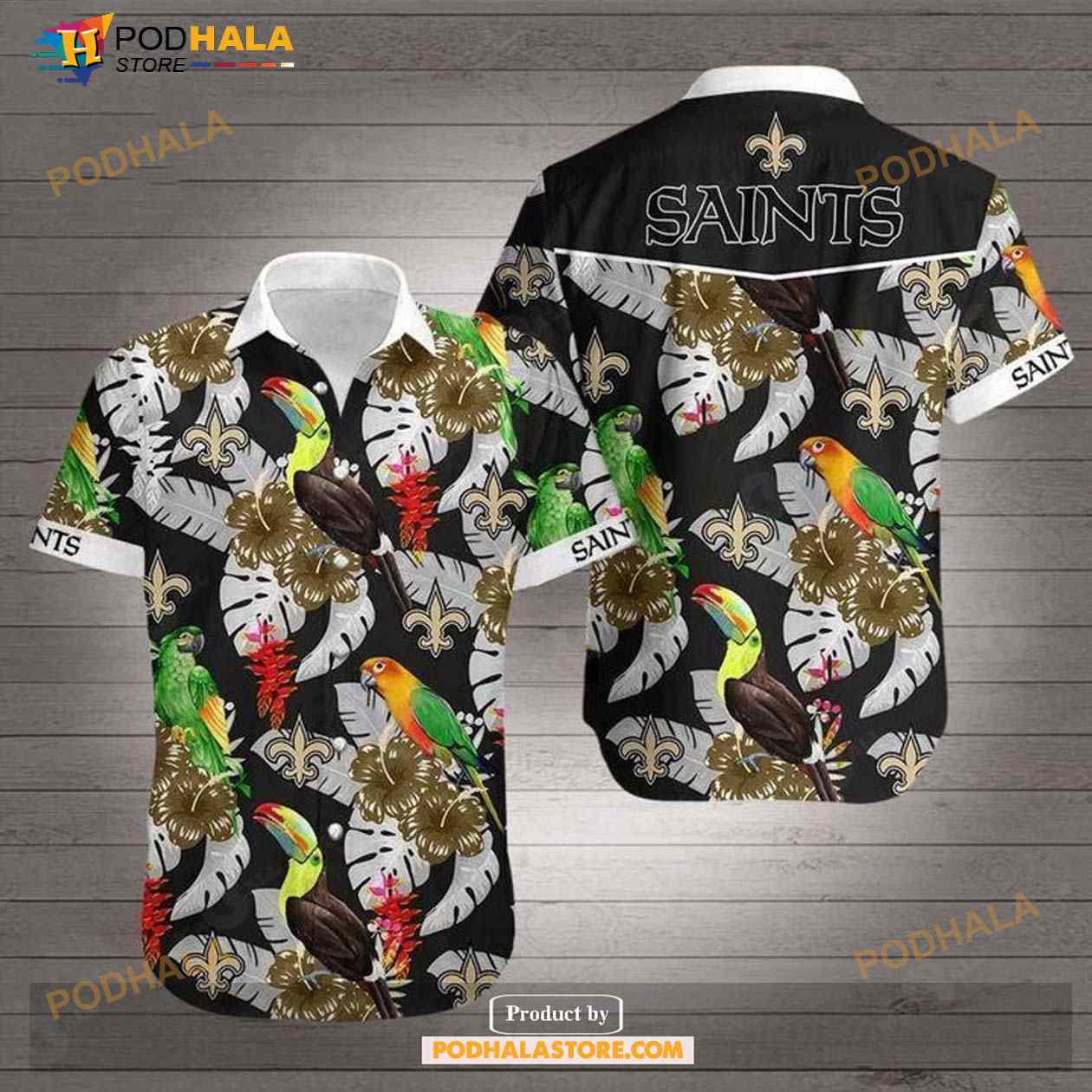 Best New Orleans Saints Hawaiian Shirt Gift Best New Orleans Saints Hawaiian Shirt Gift
