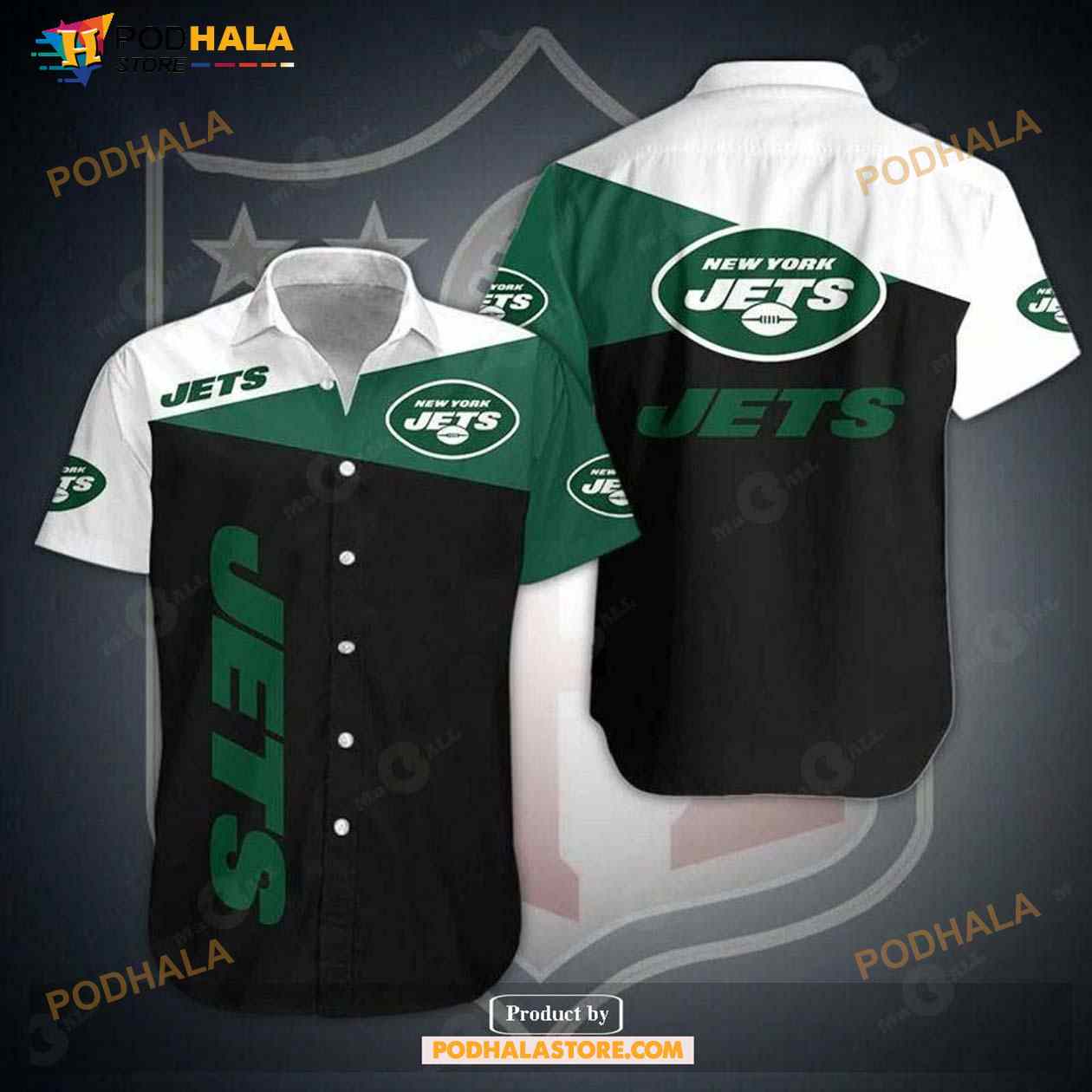 Best New York Jets Hawaiian Shirt For Sale Best New York Jets Hawaiian Shirt For Sale