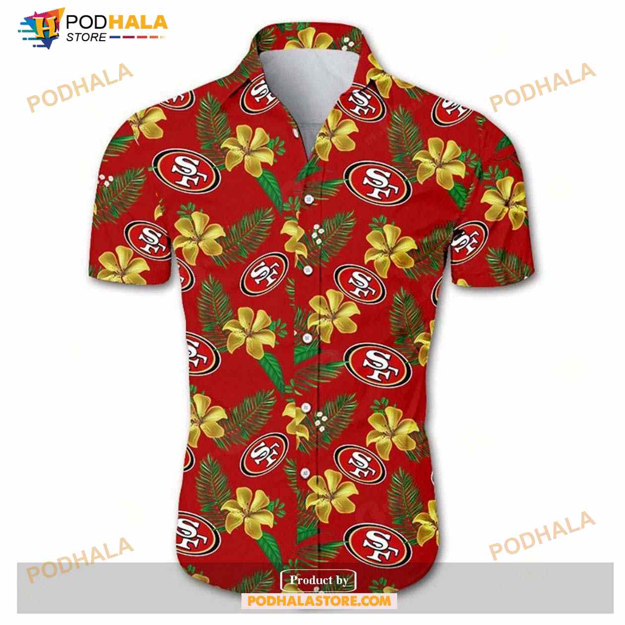 Best San Francisco 49ers Hawaiian Shirt For Big Fans Best San Francisco 49ers Hawaiian Shirt For Big Fans