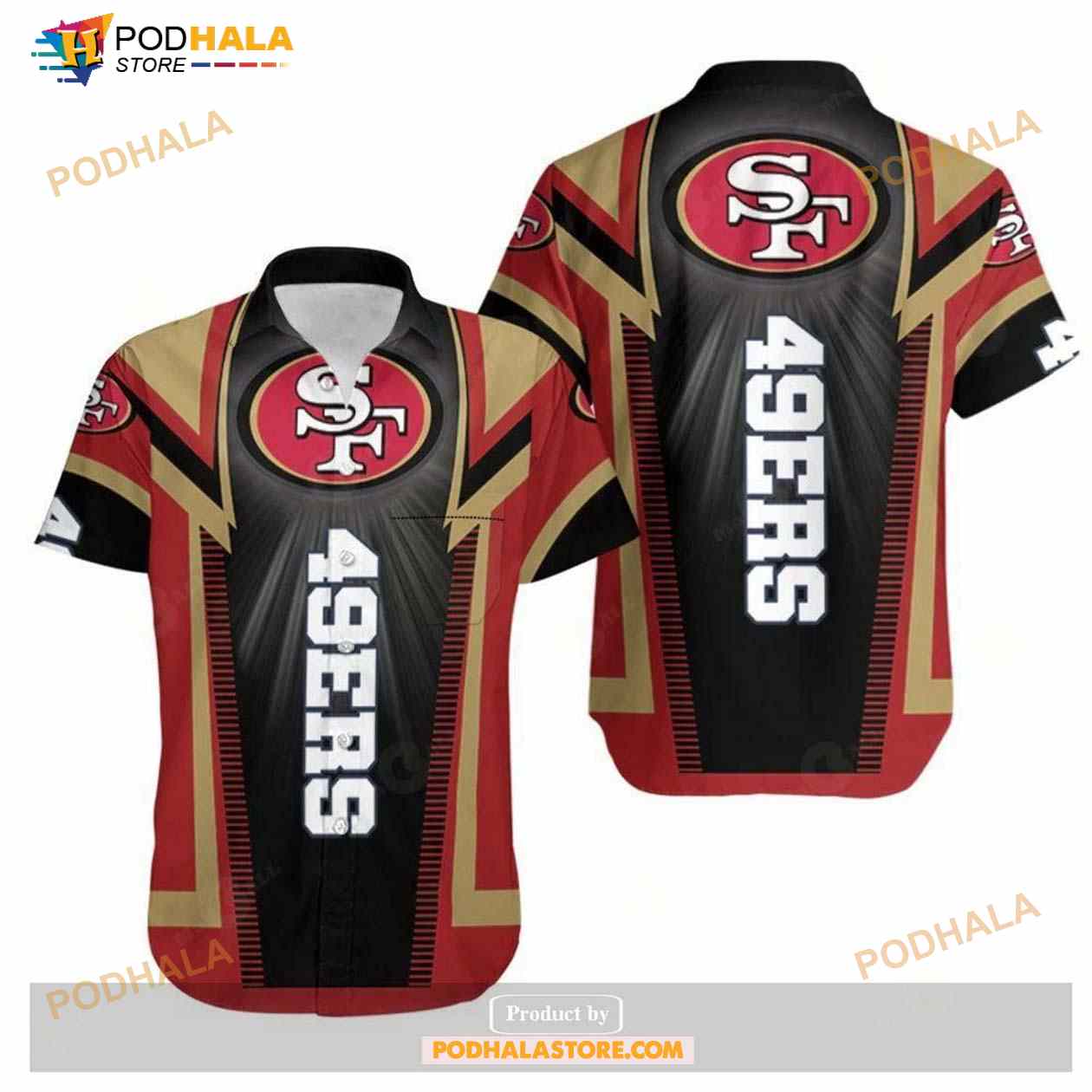 Best San Francisco 49ers Hawaiian Shirt For Hot Fans Best San Francisco 49ers Hawaiian Shirt For Hot Fans