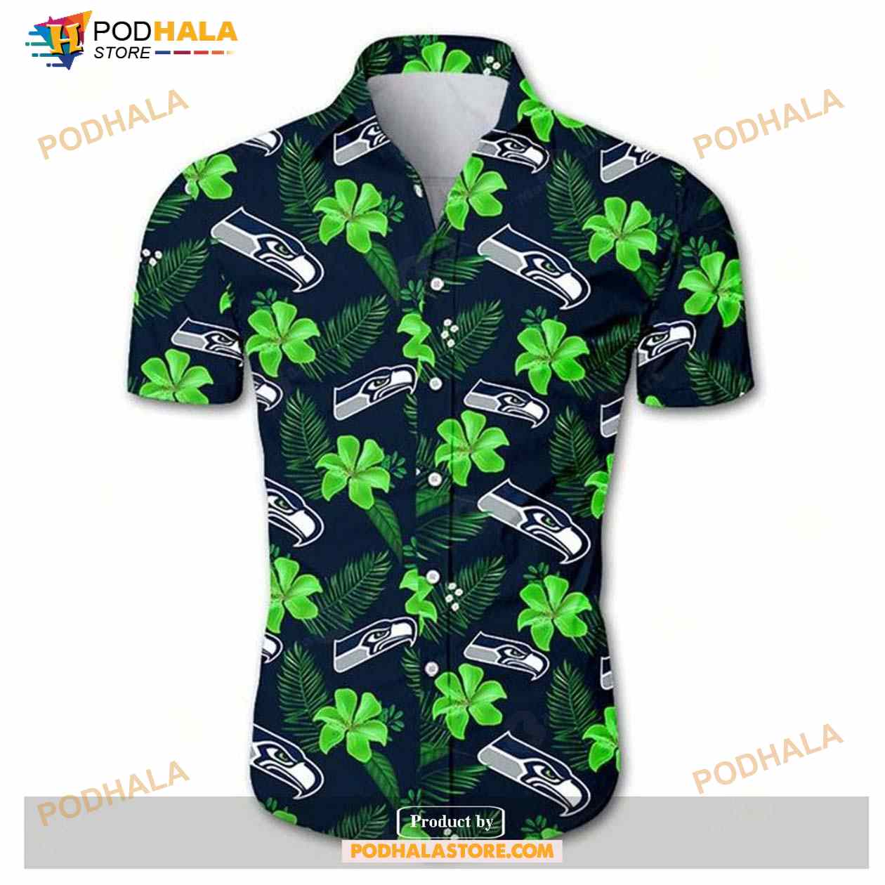 Best Seattle Seahawks Hawaiian Shirt For Big Fans Best Seattle Seahawks Hawaiian Shirt For Big Fans