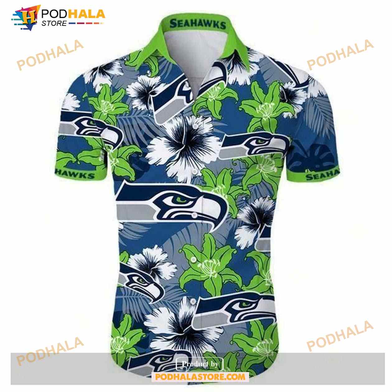 Best Seattle Seahawks Hawaiian Shirt Gift Best Seattle Seahawks Hawaiian Shirt Gift