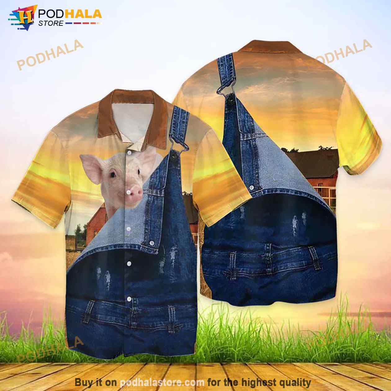 Big Farm Hawaiian Shirt Big Farm Hawaiian Shirt