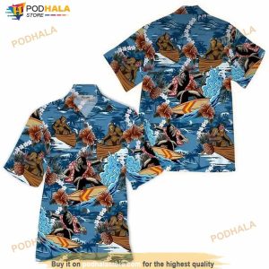 Bigfoot Iv Hawaiian Shirt