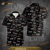 Black Aloha Elvis Presley Funny Hawaiian Shirt Rock Music Gift