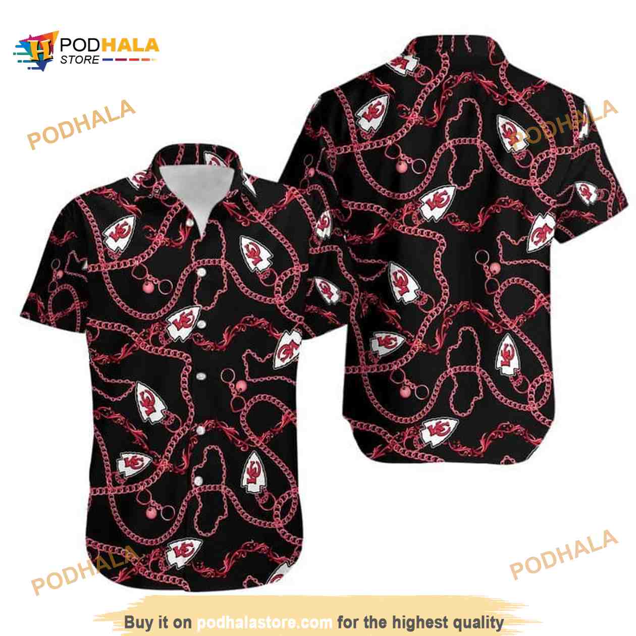 Black Aloha NFL Kansas City Chiefs Funny Hawaiian Shirt Beach Gift For Dad Black Aloha NFL Kansas City Chiefs Funny Hawaiian Shirt Beach Gift For Dad