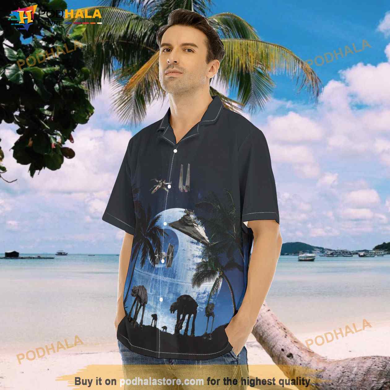 Black Star War Hawaiian Shirt Black Star War Hawaiian Shirt