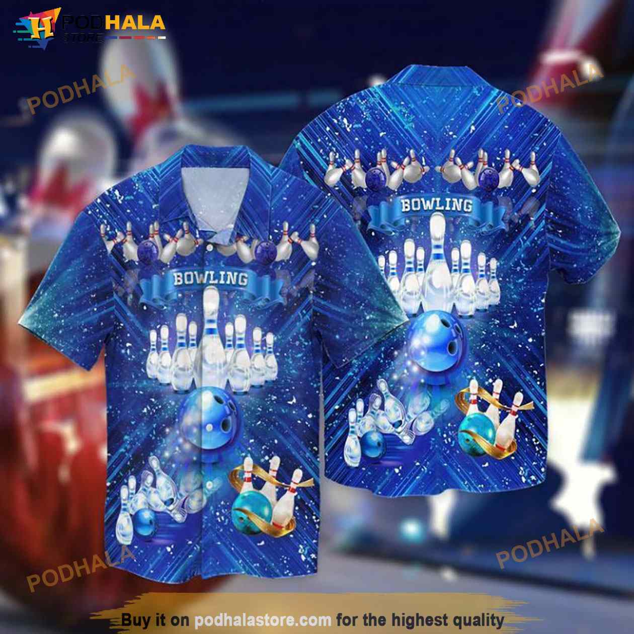 Bowling Game Hawaiian Shirt Bowling Game Hawaiian Shirt
