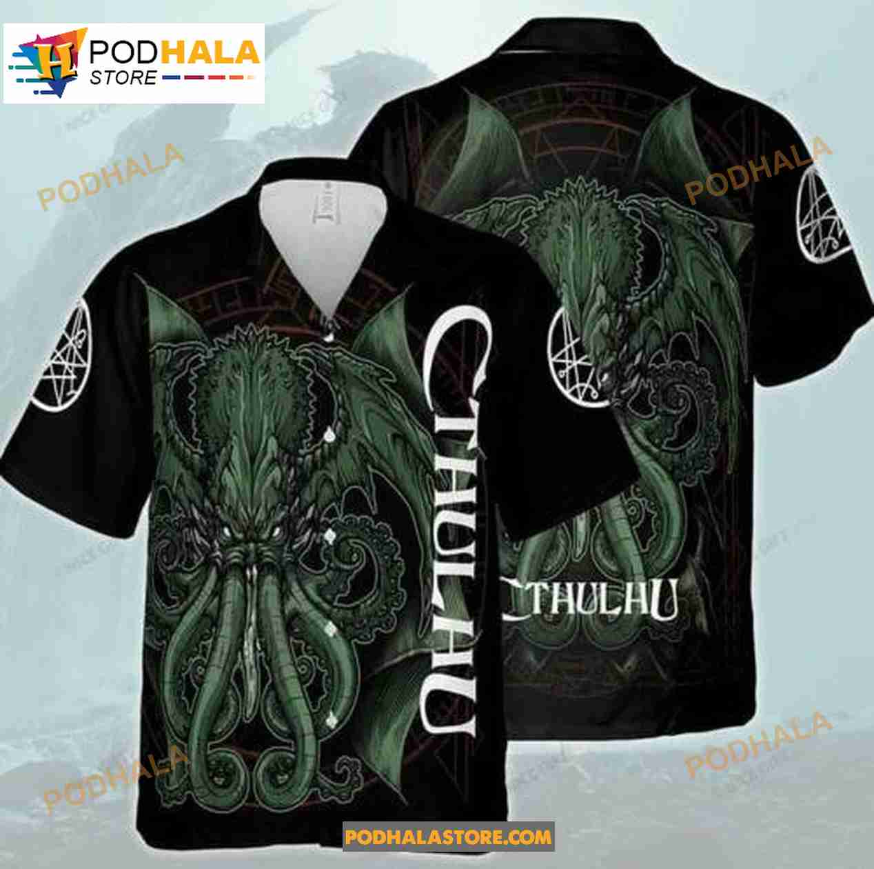 Call Of Cthulhu All Over Print Summer Matching Funny Hawaiian Shirt Call Of Cthulhu All Over Print Summer Matching Funny Hawaiian Shirt
