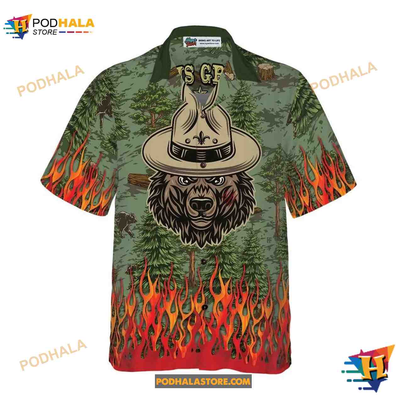 Camping Beer Hawaiian Shirt Camping Beer Hawaiian Shirt