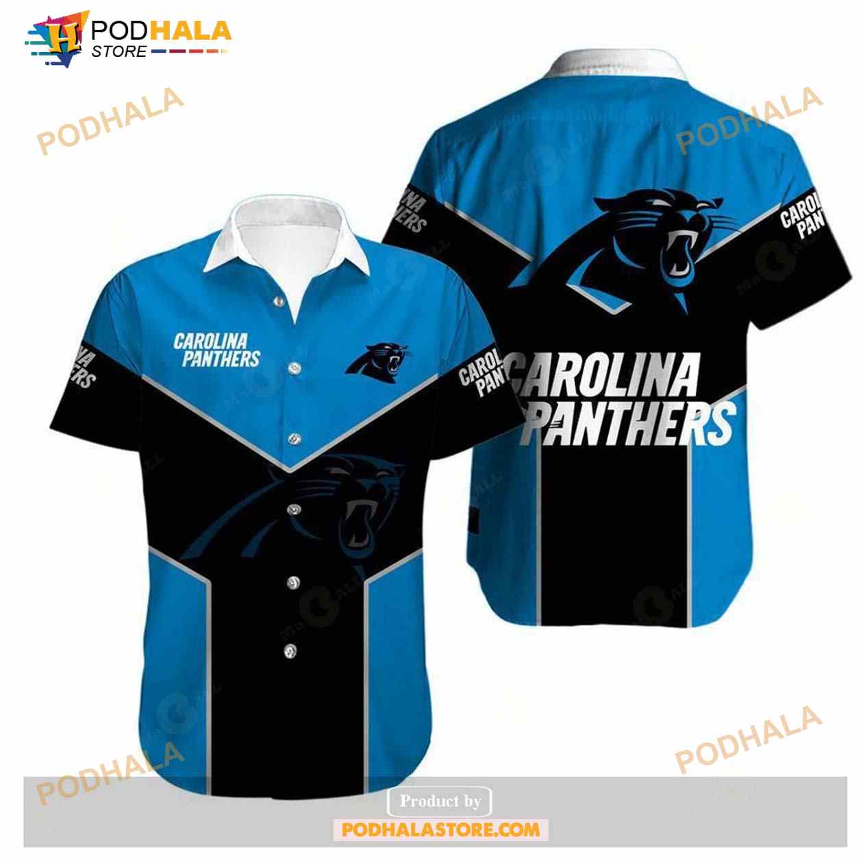 Carolina Panthers Trending Model 3 Hawaiian Shirt Carolina Panthers Trending Model 3 Hawaiian Shirt