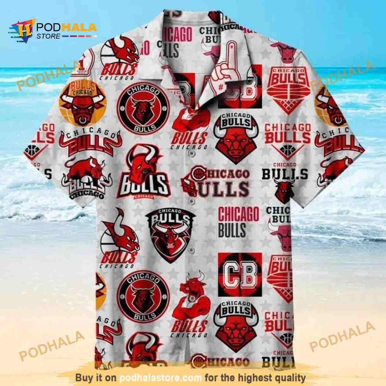 Chicago Bulls NBA Hawaiian Shirt Best Basketball Gift Chicago Bulls NBA Hawaiian Shirt Best Basketball Gift