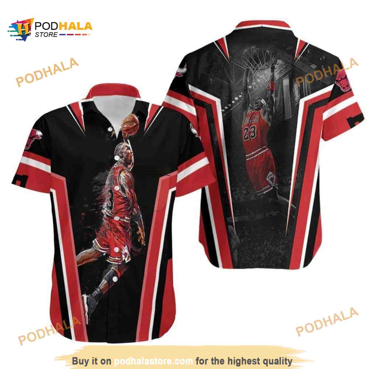 Chicago Bulls NBA Hawaiian Shirt Michael Jordan 23 For Basketball Lovers Chicago Bulls NBA Hawaiian Shirt Michael Jordan 23 For Basketball Lovers